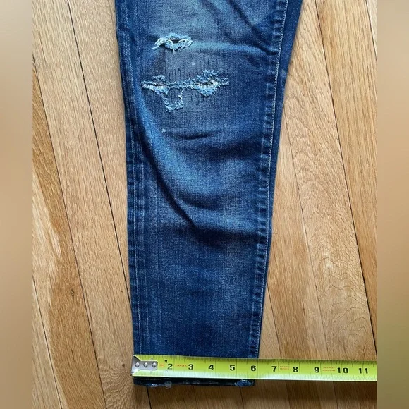 Moussy Vintage Bridgeville Slim Straight Jeans - Size 28 - Picture 8 of 8